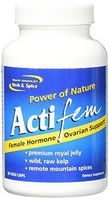 North American Herb and Spice Actifem, 90 Count