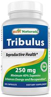 Best Naturals Tribulus 250 mg 180 Capsules