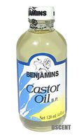 Benjamins Castor Oil 4oz (120ml)