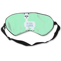Sleep Mask No Prob Llama Eye Cover Blackout Eye Masks,Breathable Blindfold