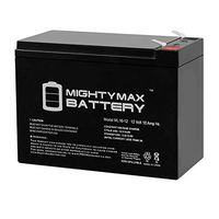 Mighty Max Battery 12V 10AH Battery Replaces CityBug E2 + 12V Charger Brand Product
