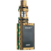 MightySkins Skin Compatible with Smok QBOX 50W – Desert Stripes | Protective, Durable, and Unique Vinyl Decal wrap Cover | Easy to Apply, Remove, and Change Styles | Made in The USA