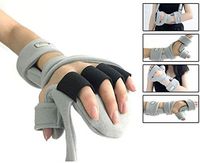 Finger Training Board for Prevent Flexion Contractures ? Deformity - Finger Orthotics for Stroke,Hemiplegia (Left Hand)