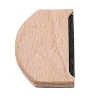 LJSLYJ Wooden Fabric Clothes Sweater Lint Removers Manual Portable Lint Comb Garment Care