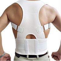 Shoulder Support Therapy Correction Health Care Corset Women Back Posture Corrector Brace,China,White,S