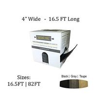 Secure Cord Cable Management System for Carpeted Surfaces, Carpet Cord Cover, Removable and Reusable (16.5 FT, Gray)