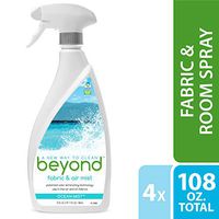 Beyond Fabric Refresher & Room Spray, Oxi-Powered Odor Eliminator, Safer Choice Approved. Case of 4 (Ocean Mist)