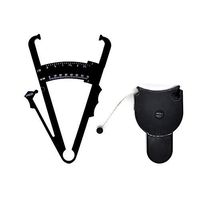 AmaoBazaar Body Fat Caliper Set with Measure Tape