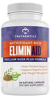 TRUTHENTICS ELIMINAID Antioxidant Rich - Colon Bowel Consistent Cleanse - Support for Detox and Weight Loss - Flushes Toxins - Constipation & Water Retention Relief - Natural Effective for Daily Use