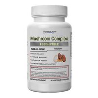 Superior Labs - Nootropic Focus Mushroom Complex - Cordyceps, Lion's Mane, Reishi - Immunity Booster & Mental Clarity - Wellness Complex - 90 Vegetable Capsules