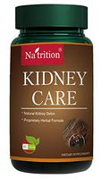 Natrition Kidney Strength Proprietary Formula Capsules - Kidney Cleanse, Detox and Functions Support - 60 Veggie Capsules per botle
