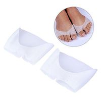ULTNICE Pair of Half Toe Metatarsal Pads Metatarsal Support Bunion Forefoot Cushioning