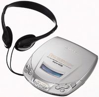 Sony DE251  Portable CD Player