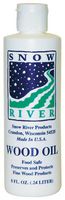 Snow River USA 7V03389 Wood Oil for all wood type cutting boards, 8 oz
