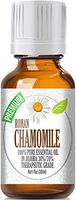 Chamomile Essential Oil, Roman 100% Pure in Jojoba (30%/70% Ratio), Best Therapeutic Grade - 30ml