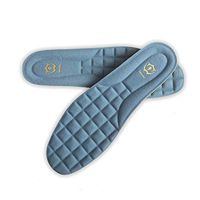 Wnnideo Full Length Thick Memory Foam Shoes Insert with Arch Support - Premium Cushioning Orthopedic Shoe Insoles for Heel Pain & Plantar Fasciitis, Running, Hiking, Working Men & Women (Grey, 10.5)