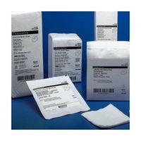 MCK22112000 - Covidien Gauze Dressing Dermacea 100% Cotton 8-Ply 4 X 4 Inch