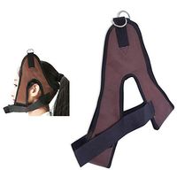 Wxnnx Head Halter, Universal Size, Cervical Traction Device, Neck Sling, A Neck Stretching Belt for Shoulder Brace Head Pain Relief