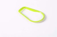 FMtoppeak Green ABS Interior Accessories Car Headlights Switch Head Lamp Light Ring Outlet Cover for Jeep Renegade 2014 UP