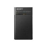 Sony All in One Pocket Size Portable AM/FM Radio with Built-in Speaker