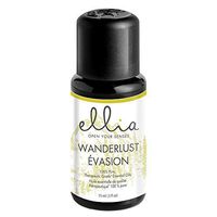 Ellia Diffuser Essential Oil | Wanderlust Blend| 15ml, 100% Pure, Therapeutic Grade