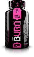 FitMiss Burn, Women's Weight Management, Fat Burner that Supports Appetite Control, Enhanced Mood, Energy & Metabolism, Capsules, 90 Count, 45 Servings