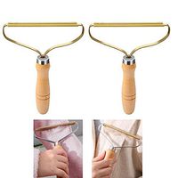 Portable Lint Remover Manual Clothes Fuzz Shaver, Wood Lint Remover Clothes Sweater Fabric Shaver for Restoring Your Clothes and Fabrics Wool Products Combing Suede Lint Blankets Lint Removal