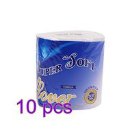 YIFAFA Comfort Care Soft Toilet Paper, 3 Ply White Bath Tissue 1/5/10/20 Count