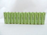 12 AA 600mAh Ni-Mh Rechargeable Battery Garden Solar Landscape Path Lights C12