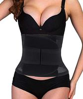FUT Slimming Waist Shaper Body Support Belt Waist Trainer Trimmer Cincher Belt with Adjustable Belly For Women