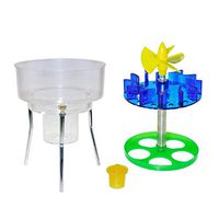 LXX Turbine Model - Potential Energy is Converted Into Kinetic Energy - Physical Mechanics Science and Education Equipment Science Toys for Children