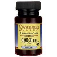 Swanson Coq10 30 Milligrams 30 Milligrams 60 Sgels