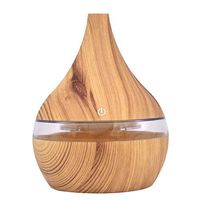 iTLOTL Air Aroma Essential Oil Diffuser LED Ultrasonic Aroma Aromatherapy Humidifier Yellow