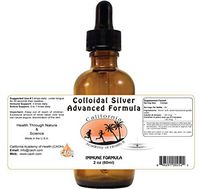 Colloidal Silver - 2 oz Bottle - 50 mcg (10 PPM) from CAOH®