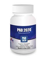 PAD 2020 Blood Flow and Circulation Supplement (60 Capsule)