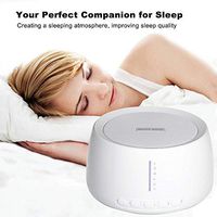 Lucky star ZLY Sleep White Noise Machine, 30 Soothing Natural Sounds Therapy for Baby, Adults, Office, Relaxation, 3 Timer Settings, USB Powered,3.5 mm Audio Output Port