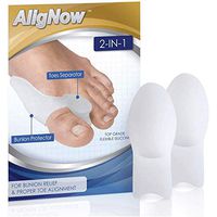 Bunion Relief Pack - 2 Bunion Pads Toe Spreaders - for Pain Relief and Proper Toe Alignment