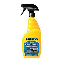 Rain-X 5071268 2-in-1 Glass Cleaner and Rain Repellant, MLtGZe 4 Pack (23 fl oz.)