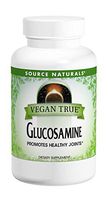 Source Naturals Vegan True Glucosamine 750 Mg Tablet, 60 Count