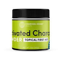 Hardwood Activated Charcoal Powder - Topical First Aid