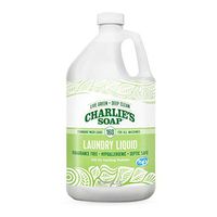 Charlie's Soap Laundry Liquid Gallon, 128 Ounce , Packaging may vary.