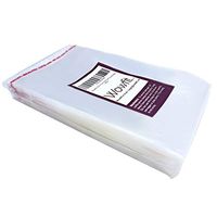 Wowfit 1000 CT 4x6 inches Clear Cello Cellophane Plastic Bags, Re-Sealable Self-Sealing Cello Bags Great for Cookies, Decorative Wrappers, Party Favors, Candy and More (4 x 6 inches)