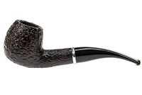 Savinelli Arcobaleno 626 Brown Tobacco Pipe - Rustic