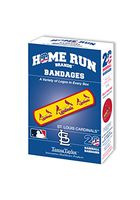 MLB St. Louis Cardinals Bandages (6-Pack), Yellow, One Size
