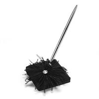Best Designer Jewelry Black Feathered Flair Pen Set