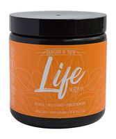The Foy LIFE: All in ONE, East Meets WEST Supplement Drink Mix with Essential Vitamins/Minerals, botanicals, Anti-oxidants,probiotics. Energy + Vitality + Immunity. Orange Flavor. Created by Doctors
