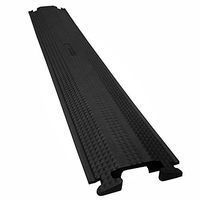 Electriduct Home 'n' Office Small Drop Over Cord Protector - 60" (5 Feet) Wire Cover - Black