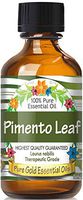 Pure Gold Pimento Leaf Essential Oil, 100% Natural & Undiluted, 60ml