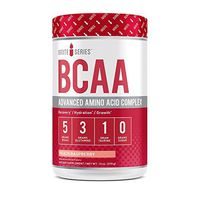 Complete Nutrition Ignite Series BCAA Advanced Amino Acid Complex, Peach Raspberry, Supports Muscle Recovery, Hydration & Growth, 5g BCAA, 3g Glutamine, 13 oz Tub (30 Servings)