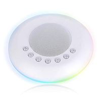White Noise Machine，Night Light 20 High Fidelity Relaxing & Soothing Nature Sounds Auto-Off Timer